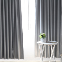 窗帘全遮光布定制牛津布遮光成品布料布艺防晒阳台遮阳布挡光1800*2000