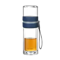 果兹 泡茶师随行杯GZ-S51 下茶仓200ml+上茶仓90ml/个
