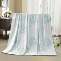 臻 梦圆 针织棉盖毯 枫叶情 /MYT210/200*230cm