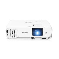 爱普生 (EPSON) CB-982W 投影仪 商用 办公 会议 4200流明 高清 双HDMI接口 支持侧面投影