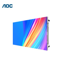 AOC 户外P3.076全彩LED显示屏小间距无缝拼接LH301/5CLD 1㎡整体解决方案(套)