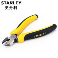 史丹利(STANLEY)89-586-23 德式省力型专业斜嘴钳 斜口钳 电工偏口钳 剪线钳 6英寸