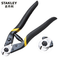 史丹利(STANLEY)84-863-22 钢索切割钳 电缆切割钳 强力钢丝缆剪 断线钳 160MM