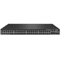 华三(H3C) S5500V2-52C-EI 48口千兆电4万兆光企业级交换机三层网管即插即用分流器