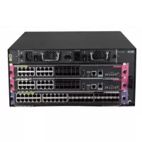 新华三(H3C)S7003E 24口千兆光纤多业务企业级网络核心路由交换机 标准版光口套装