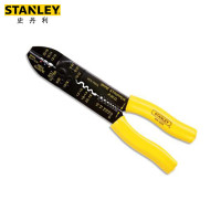 史丹利(STANLEY)84-223-22 剥线压接钳 端子钳压线钳 电工接线管排线钳子 9英寸
