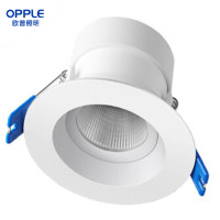 欧普照明(OPPLE)射灯LED 灵众III-4W-MW-24° 射灯开孔尺寸(65-80mm)暖白光4000K