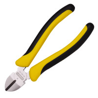 史丹利(STANLEY)斜嘴钳德式工业级斜口钳电工偏口钳子斜咀钳6英寸89-581-23