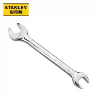 史丹利(STANLEY)93-397-1-22 公制精抛光双开口扳手 汽修机修 五金工具 14×17MM