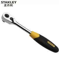 史丹利(STANLEY)STMT73983-8-23 10MM专业型双色柄棘轮扳手 汽修工具