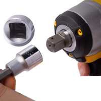 史丹利(STANLEY)89-993-1-22 12.5MM系列100MM加长花形旋具套头 大飞批头 T45