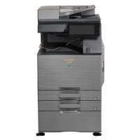夏普(SHARP)BP-C3182R A3彩色多功能数码复合机 打印机复印扫描办公一体机 (双面输稿器+双纸盒+工作台)
