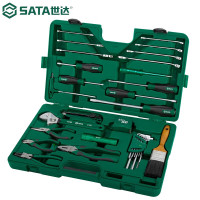 世达/SATA 33件套电梯维修保养工具组套 09551