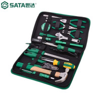 世达/SATA 25件基本电工维修组套家庭维修工具套装 03780