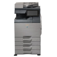 夏普(SHARP)BP-C3152R A3彩色多功能数码复合机 打印机复印扫描办公一体机(双面输稿器+四纸盒)