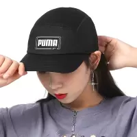 彪马puma男帽女帽新款运动旅游串标遮阳情侣帽鸭舌棒球帽 ADULT
