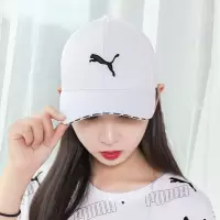 彪马puma男帽女帽新款运动旅游串标遮阳情侣帽鸭舌棒球帽