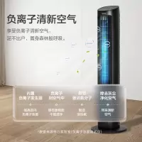 格力冷风空调扇制家用水冷风机卫全行家用无叶塔扇客厅净化加湿冷风机电扇 KS-04X60Dg