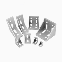 壹品千优美 欧标4040角码5.0厚角码紧固件铝合金铝材