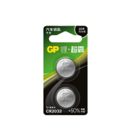 超霸(GP) CR2032 电池 3V 单位:粒