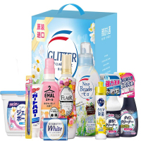 花王除菌清洁10件套-HW-23005