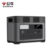 公牛(BULL)户外电源2500W双向超能快充大功率移动电源应急GNV-Y125(货期3-6天)