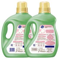 超能植翠低泡天然椰子油生产温和无刺激柔顺舒适洗衣液3.5kg*2瓶单位:组