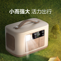 公牛(BULL) 700W户外电源220V停电应急家庭备用自驾游露营户外电源GNV-Y16暮光橙(货期3-6天)