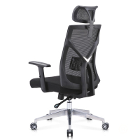 黎明 电脑椅人体工学转椅护腰可躺办公椅舒适久坐电竞游戏椅子带脚踏JLBG09-1