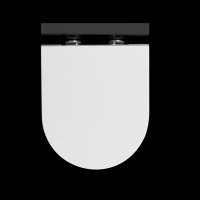 汇特益 短大U型马桶盖 外尺寸420*365mm 内尺寸240*305mm PP马桶盖(单位:套)