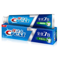 佳洁士 全优7效 牙膏(茶香深洁)120g/支