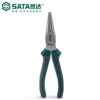 世达钳子尖嘴钳电工夹持尖口钳尖头钳子8寸70102A 1把