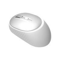 惠普(hp)无线蓝牙双模办公鼠标M231银色款