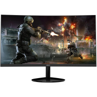 惠科(HKC) 显示器 27英寸 1800R 黑色 宽屏 低蓝光不散屏 高清电脑液晶曲面显示器 C270 单位:台