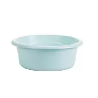 茶花(CHAHUA) 洗脸盆36CM塑料盆子时尚通用盆 03381K