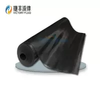 捷丰流体 橡胶板 5*1000*10000 光面 氟橡胶 耐酸碱 起订量50 单位:KG