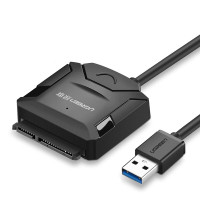 绿联 硬盘连接线 20231 USB3.0转SATA 2.5/3.5英寸