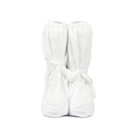 [苏宁]防护靴套 杜邦 高筒防尘脚套防水医疾控疗靴套