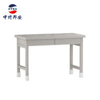 中特邦安士兵学习桌士官写字桌学员电脑桌内务办公桌宿舍干部二抽桌加厚款