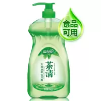 蓝月亮 茶清天然绿茶洗洁精 1kg/瓶 12瓶/箱 单位:瓶