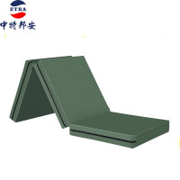 海绵垫/体操垫 中特邦安 ZT-DZ04 三折式 有机硅, 帆布 绿色