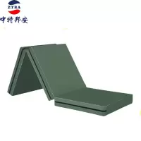 海绵垫/体操垫 中特邦安 ZT-DZ04 三折式 有机硅, 帆布 绿色