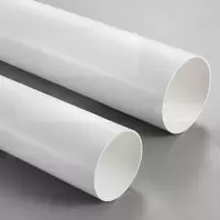 PVC-U排水管 农用灌溉管160*4.0MM厚 单位/米