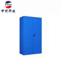 中特邦安五金工具柜双开门置物多功能 两层板三抽+门挂板+背挂板加厚款