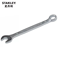 史丹利/STANLEY 止滑两用扳手18mm 梅花开口两用扳手手动工具梅花呆扳手 STMT72815-23