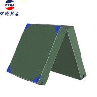海绵垫/体操垫 中特邦安 ZT-DZ01 二折式 有机硅, 帆布 绿色