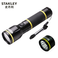 史丹利STANLEY 超亮LED调焦手电筒3W-3AAA 户外远射便携多功能家用耐用灯 95-152-2-23 可定制