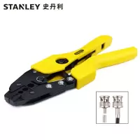 史丹利 (STANLEY) A系列同轴端子压接钳1.72-8.1mm 压线钳端子钳 84-849-22