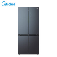 美的(Midea)19分钟急速净味系列509L十字门冰箱变频一 级能效无霜冰箱智能家电BCD-509WSGPZM(E)