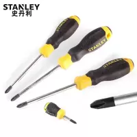 史丹利STANLEY 胶柄十字螺丝批PH1x200mm 家用梅花螺丝刀 笔记本 机修起子 改锥 60-807-23可定制